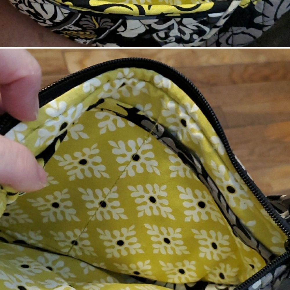 Vera bradley medium cross body purse